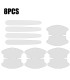Adhesivo protector 8pc para manija de auto