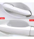 Adhesivo protector 8pc para manija de auto