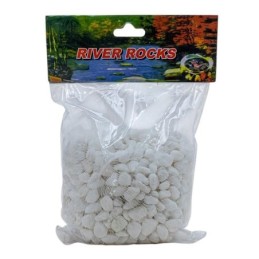 Piedra decorativa blanco