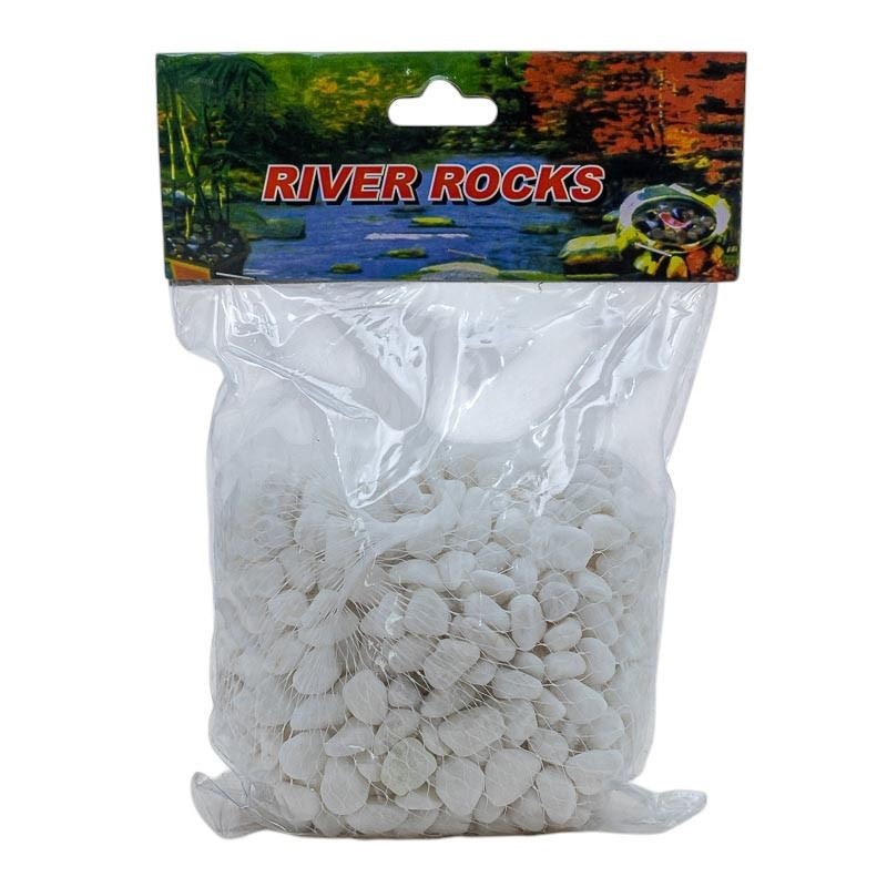 Piedra decorativa blanco
