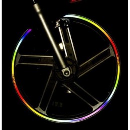 Sticker fluor para rueda