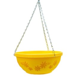 Plantera colgante con cadena