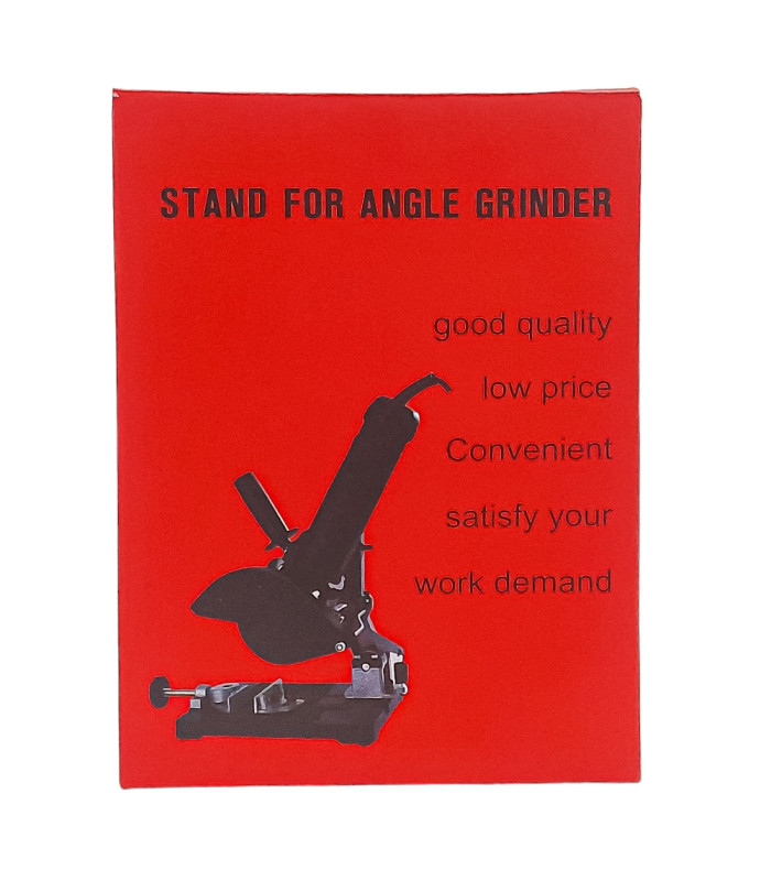 Soporte para amoladora angular de aluminio