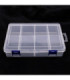 Caja 8 compartimientos transparente