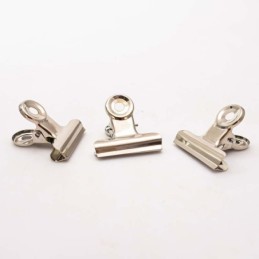 Pinza para libreria 3cm 6pc