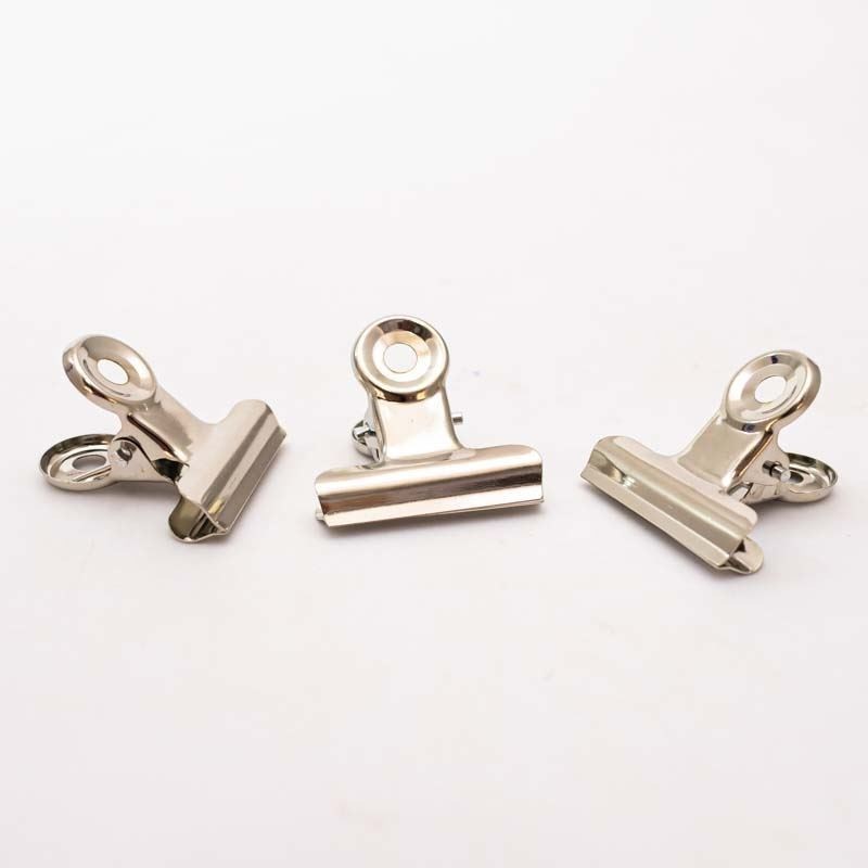 Pinza para libreria 3cm 6pc