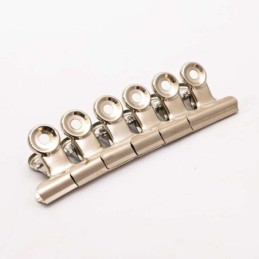 Pinza para libreria 3cm 6pc
