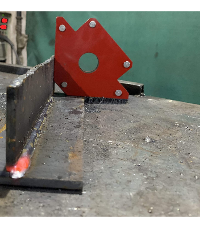 Escuadra magnetica 110x135mm 75lbs