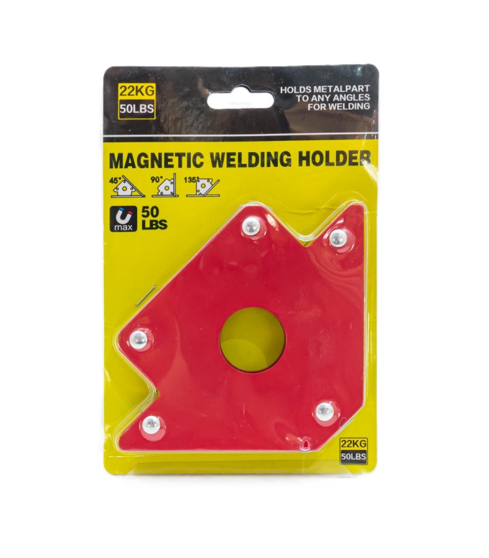 Escuadra magnetica 93x93mm 50lbs