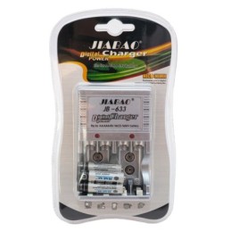 Cargador con pila recargable jb-633