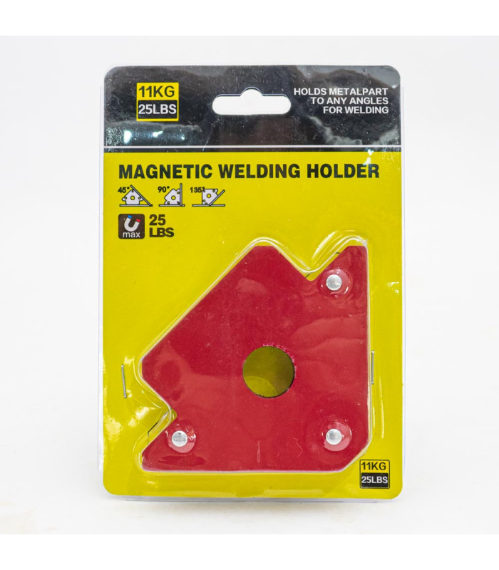 Escuadra magnetica 75x70mm 25lbs