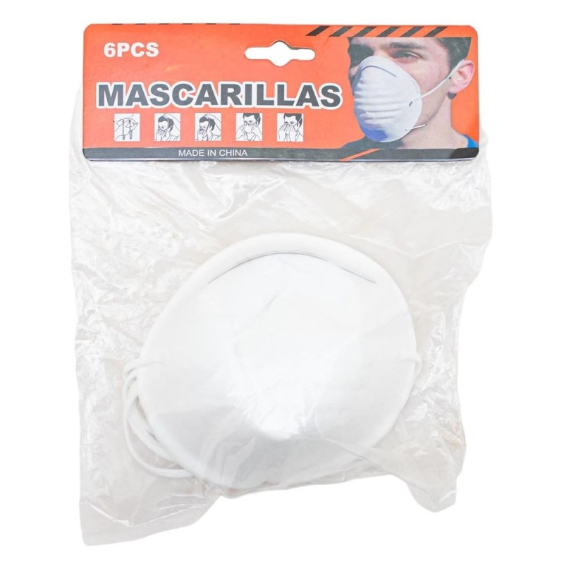 Tapa boca 6pc