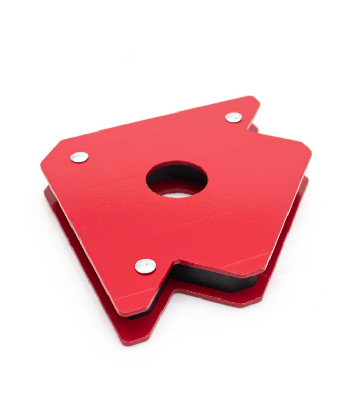 Escuadra magnetica 75x70mm 25lbs