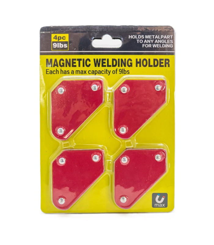 Juego de escuadra magnetica 4pc 9lbs