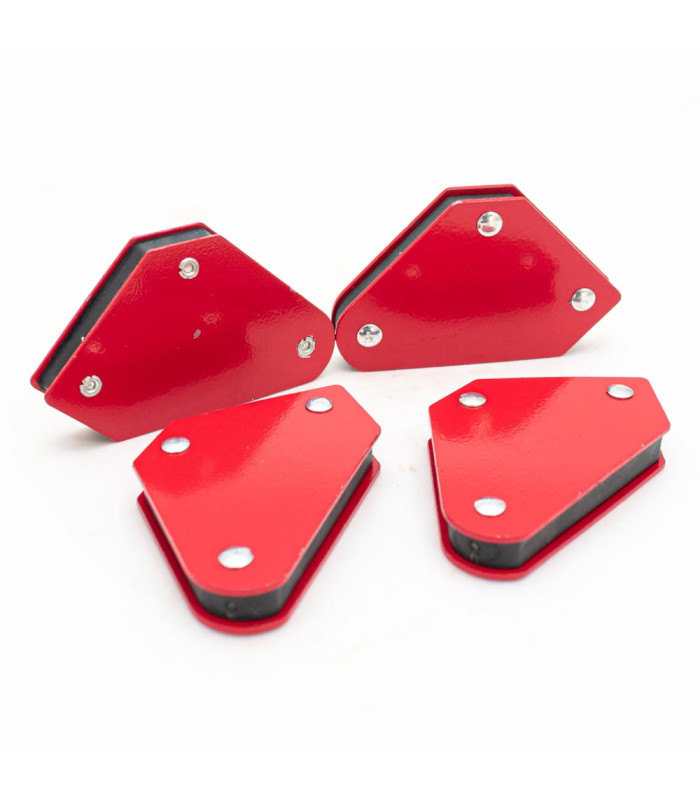 Juego de escuadra magnetica 4pc 9lbs