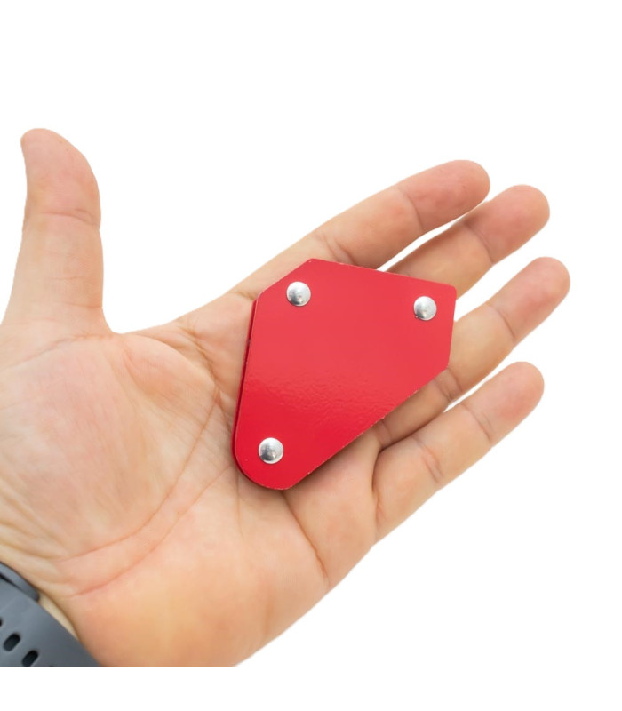 Juego de escuadra magnetica 4pc 9lbs