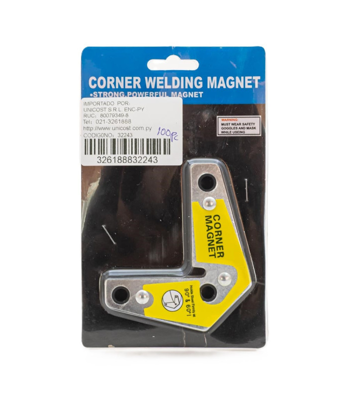 Escuadra magnetica 90°-60°