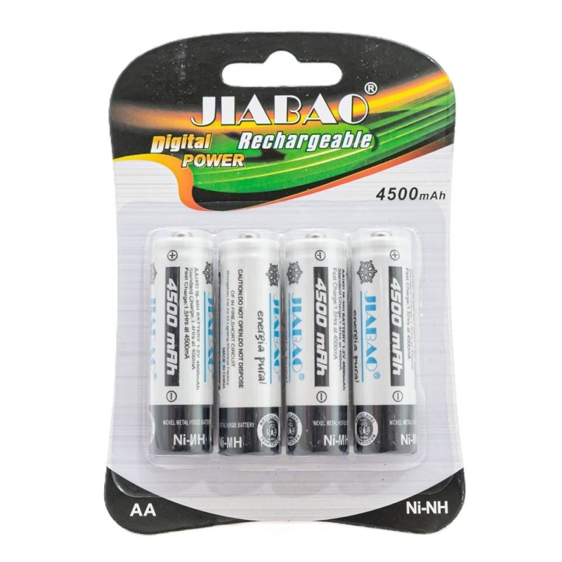 Pila recargable 2A 4500MAH JIABAO