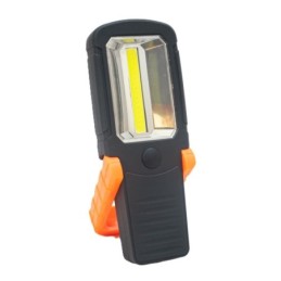 Linterna led a pila