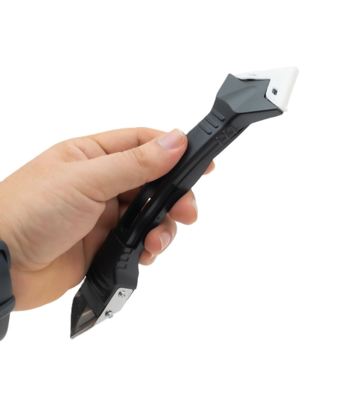Raspador de silicona multiangulo
