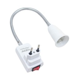 Porta foco flexible con enchufe