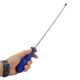 Destornillador imantado cruz 36cm