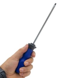 Destornillador imantado plano 26cm