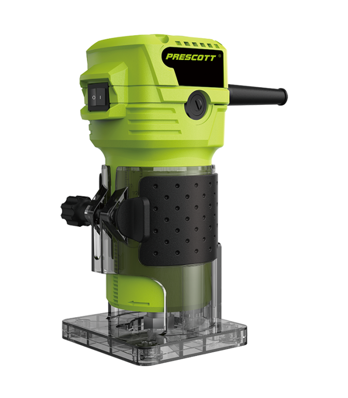 Fresadora 6.35mm 550w PRESCOTT con regulador