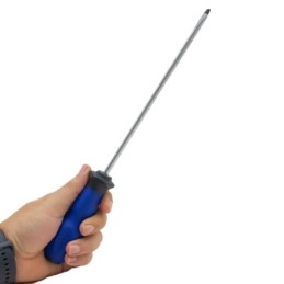 Destornillador imantado plano 30cm