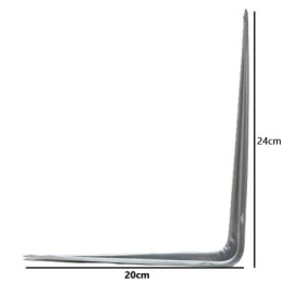 Soporte de metal 20x25cm