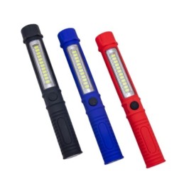 Linterna led con iman