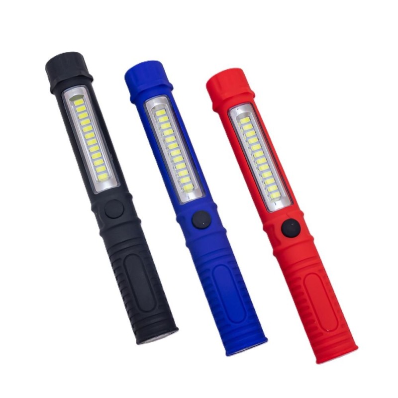 Linterna led con iman