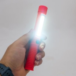 Linterna led con iman