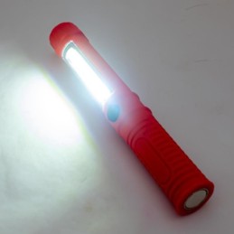 Linterna led con iman