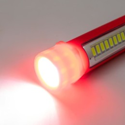 Linterna led con iman