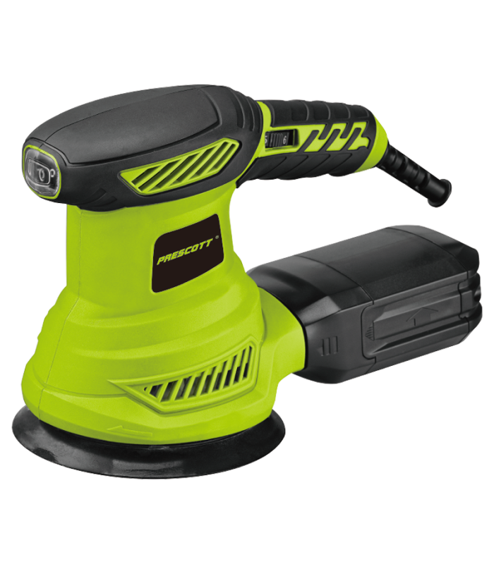 Lijadora roto orbital 125mm 350w PRESCOTT