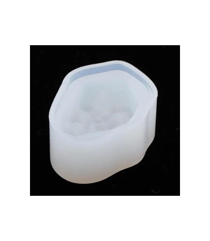 Molde de silicona 3D cristal 21.5x30.7x11.9mm
