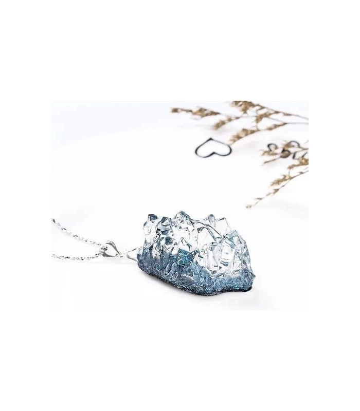 Molde de silicona 3D cristal 21.5x30.7x11.9mm