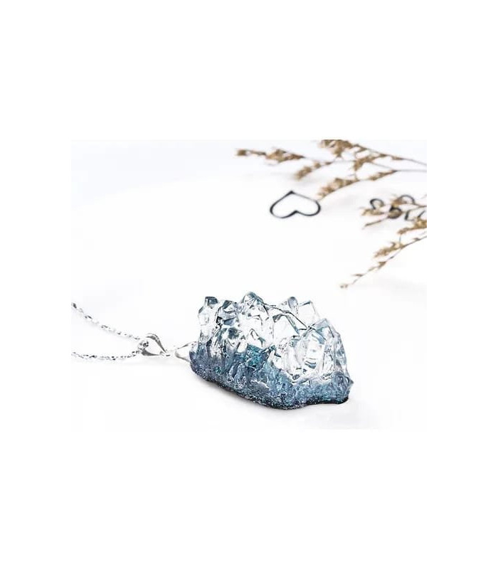 Molde de silicona 3D cristal 21.5x30.7x11.9mm