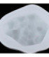 Molde de silicona 3D cristal 21.5x30.7x11.9mm