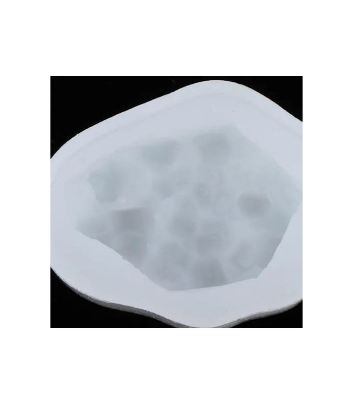 Molde de silicona 3D cristal 21.5x30.7x11.9mm
