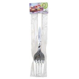 Tenedor de aluminio mango curvado