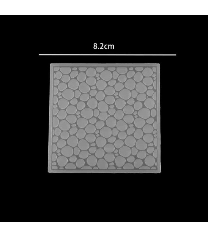 Molde de silicona bandeja ocean 83x83mm