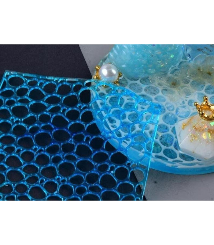 Molde de silicona bandeja ocean 83x83mm