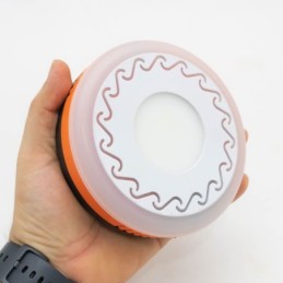 Luz de emergencia USB/PILA