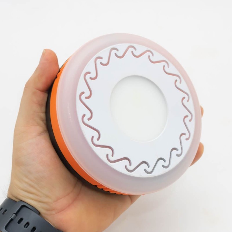 Luz de emergencia USB/PILA