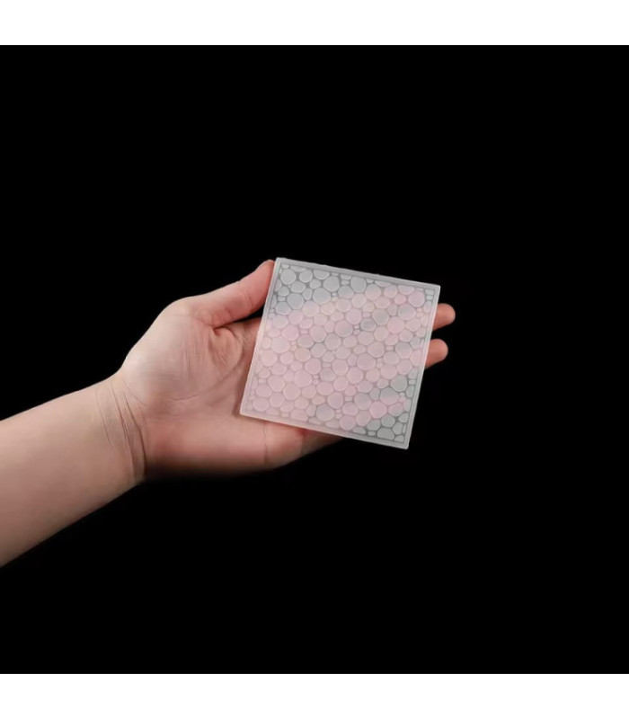 Molde de silicona bandeja ocean 83x83mm