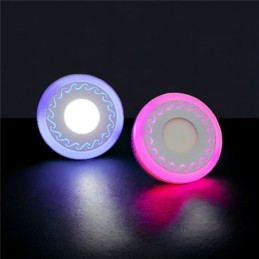 Luz de emergencia USB/PILA
