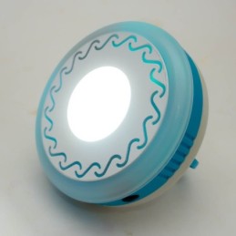 Luz de emergencia USB/PILA