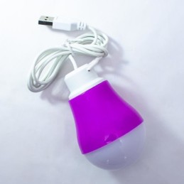 Foco con acople led 5W USB